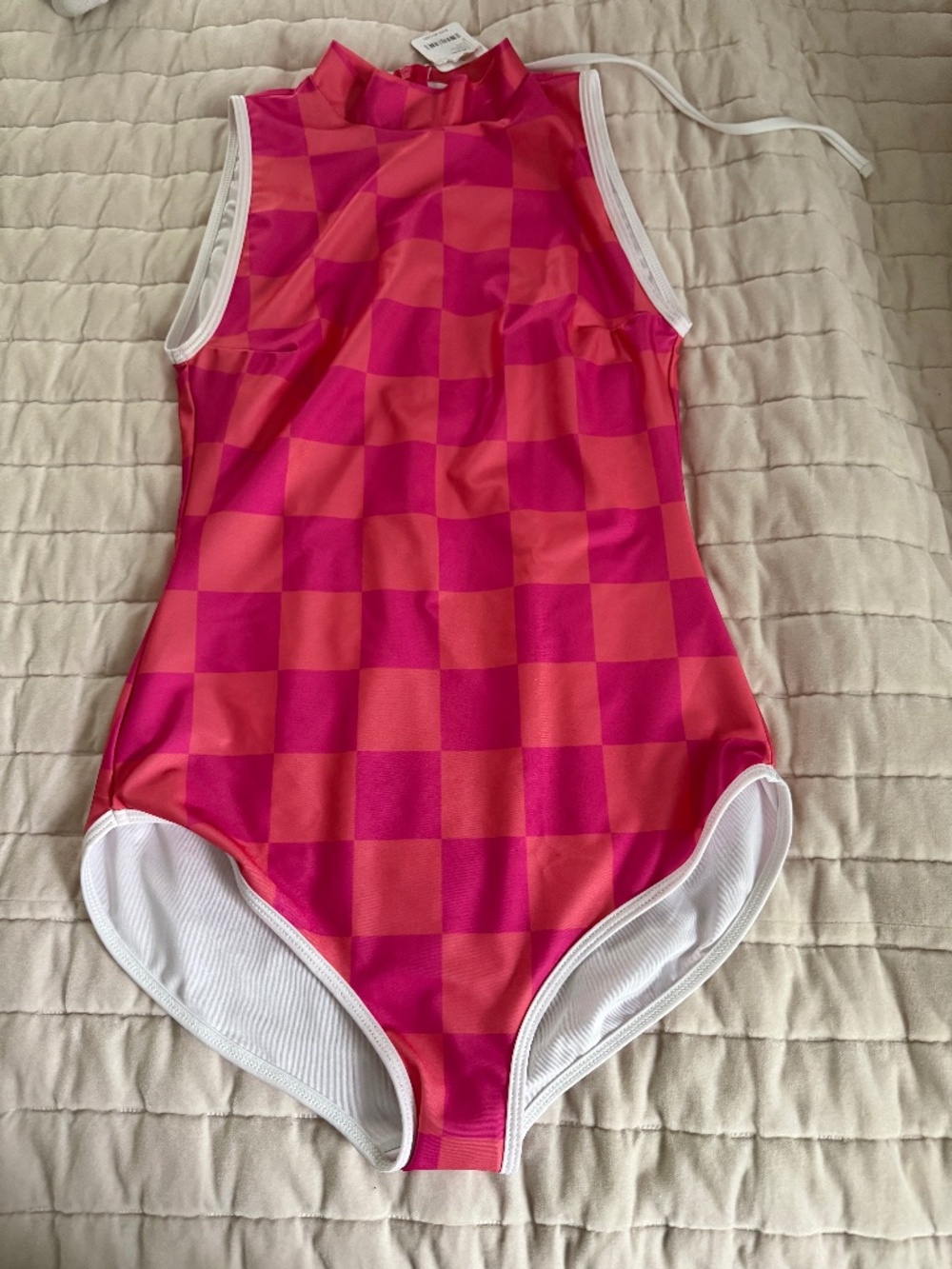 Salt Gypsy S Jade one piece surf suit swimsuit pink orange Free People